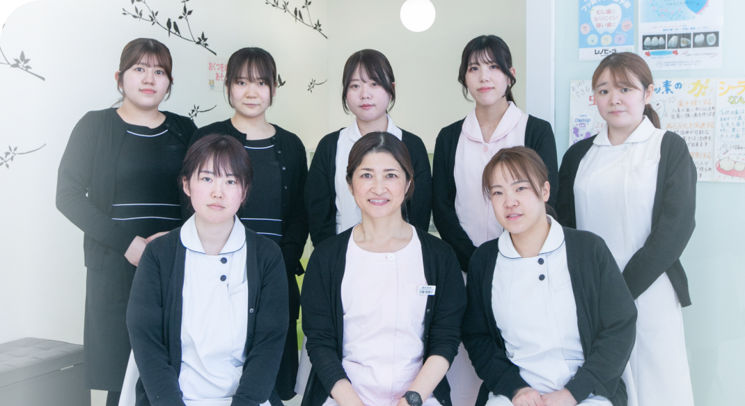 女性が通いやすい環境